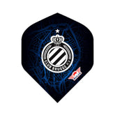 Club Brugge vluchten set Bull's 9 stuks straten